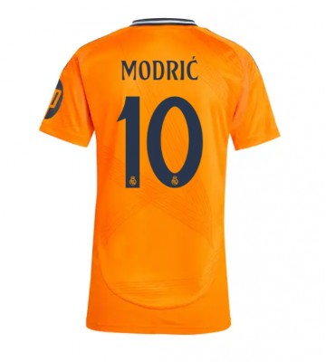 Real Madrid Luka Modric #10 Replica Away Stadium Shirt for Women 2024-25 Short Sleeve